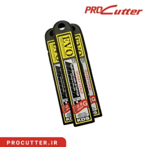 kds06black-cover تیغ کاتر KDS ضخامت 0/6 مشکی