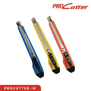 mini42-cover کاتر کوچک شینوی پلاستیکی با قفل اتومات