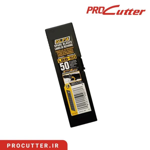 olfa05black-cover تیغ کاتر OLFA 0/5 مشکی
