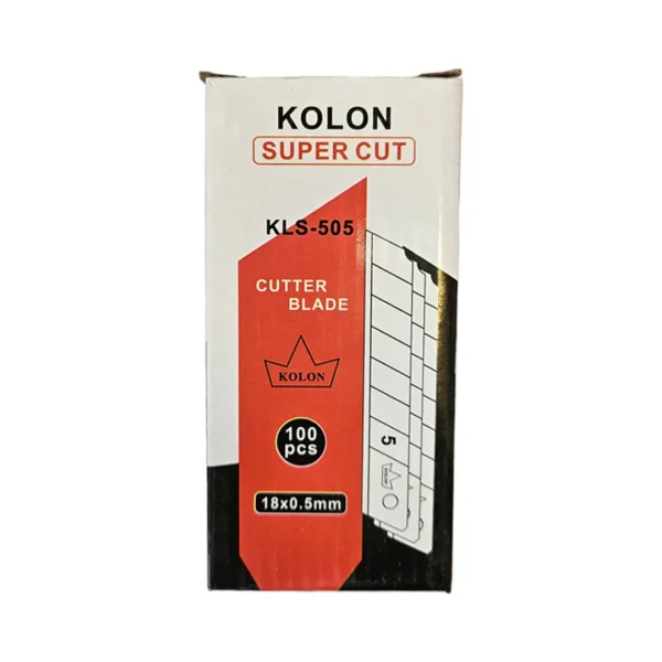 kolon05pack -back تیغ کاتر بزرگ چینی 0/5 KOLON